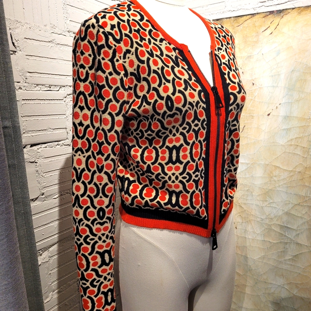 Tracy Reese Sweater Cardigan Cotton